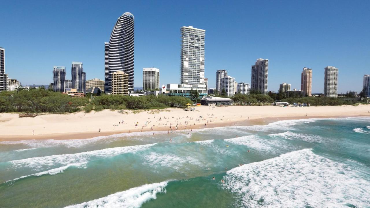 2 Bedroom Luxurious Family Apartment Next To Pacific Fair - Broadbeach Gold Coast Gc22 ภายนอก รูปภาพ